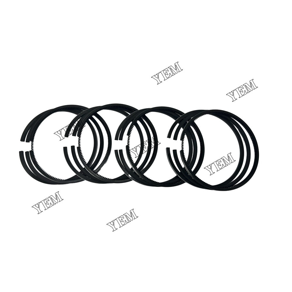 For Piston Rings Set STD 4x 4100 Engine Spare Parts YEMPARTS