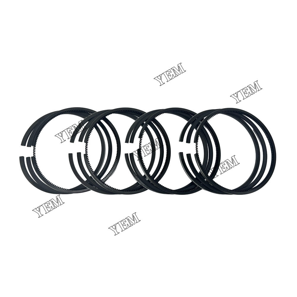 For Piston Rings Set STD 4x 4100 Engine Spare Parts YEMPARTS