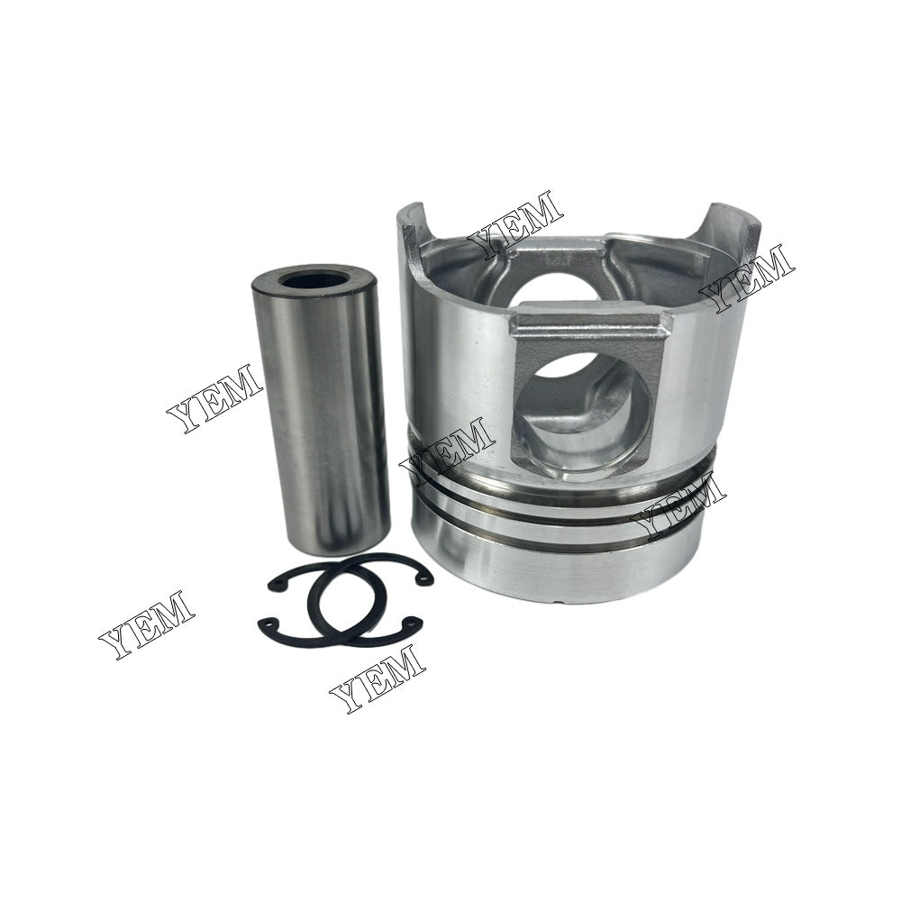 For Piston STD 100mm 4x 4100 Engine Spare Parts YEMPARTS