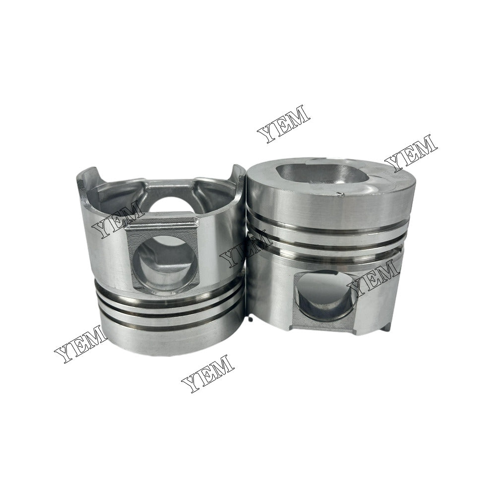 For Piston STD 100mm 4x 4100 Engine Spare Parts YEMPARTS