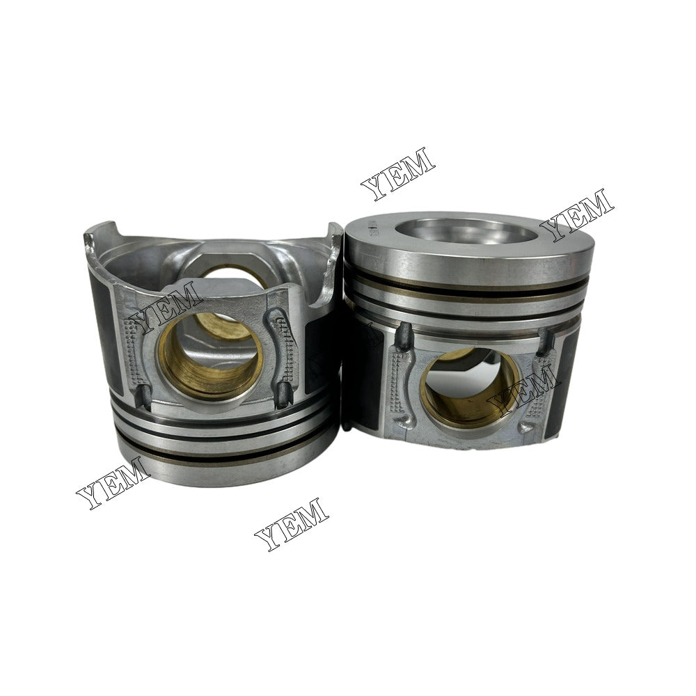For Hino Piston STD 112mm 6x S130A-E0100 J08E Engine Spare Parts YEMPARTS