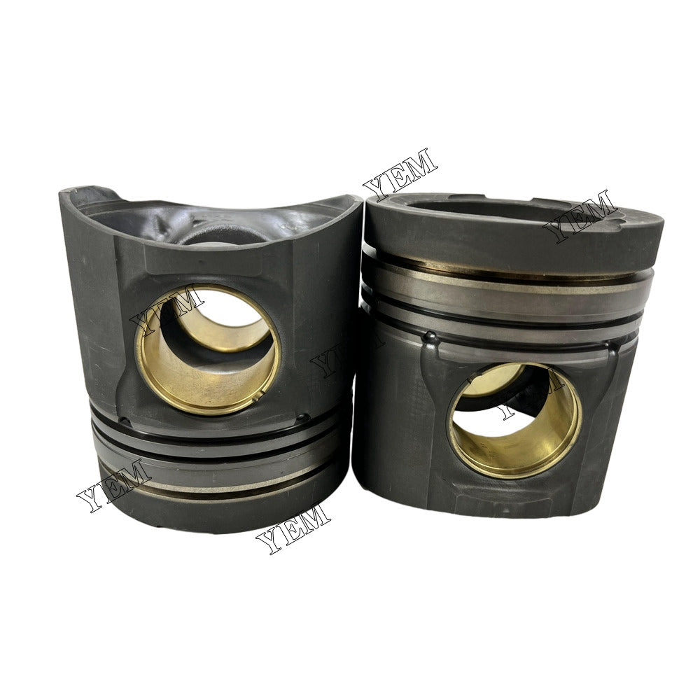 For German Man Piston STD 128mm 6x 229 17 00 D2876 Engine Spare Parts YEMPARTS