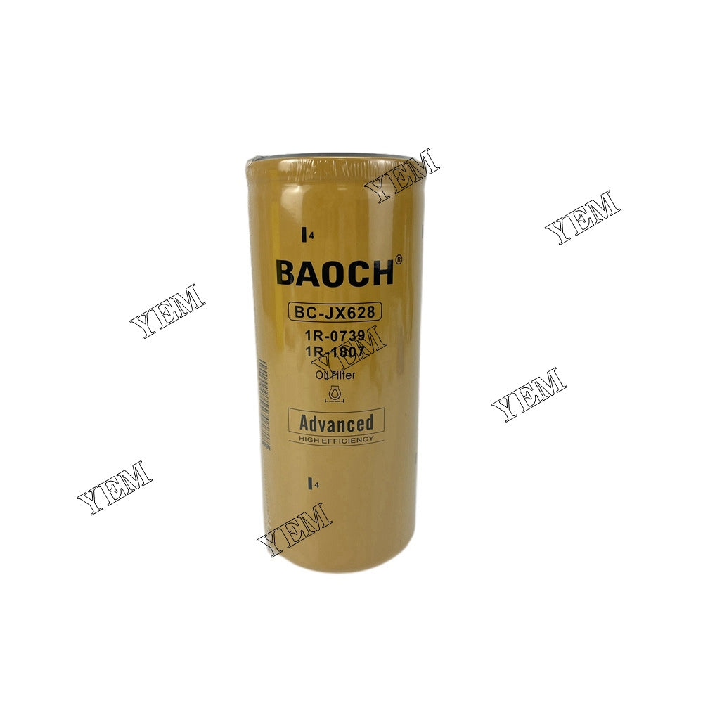 For Caterpillar Oil Filter 1R-0739 1R-1807 3066 Engine Spare Parts YEMPARTS