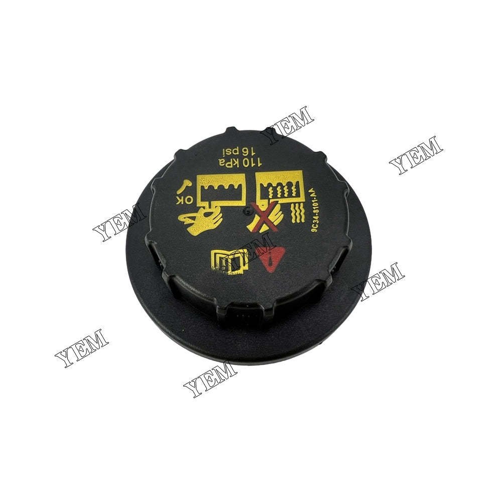 For Kubota Radiator Coolant Tank Cap 6733429 V2003 Engine Spare Parts YEMPARTS