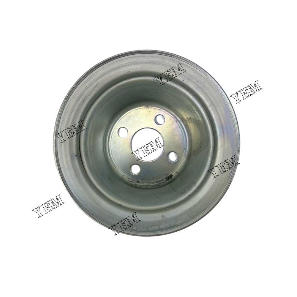 For Yanmar Pulley 123900-42450 4TNE106 Engine Spare Parts YEMPARTS