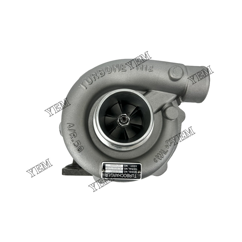 For Perkins Turbocharger 2674A441 GT3267 1006-6TM Engine Spare Parts YEMPARTS