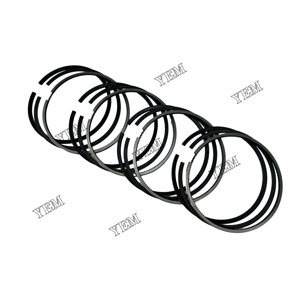 For Deutz Piston Rings Set STD 4x 0428-0566 TCD2011L03 Engine Spare Parts YEMPARTS