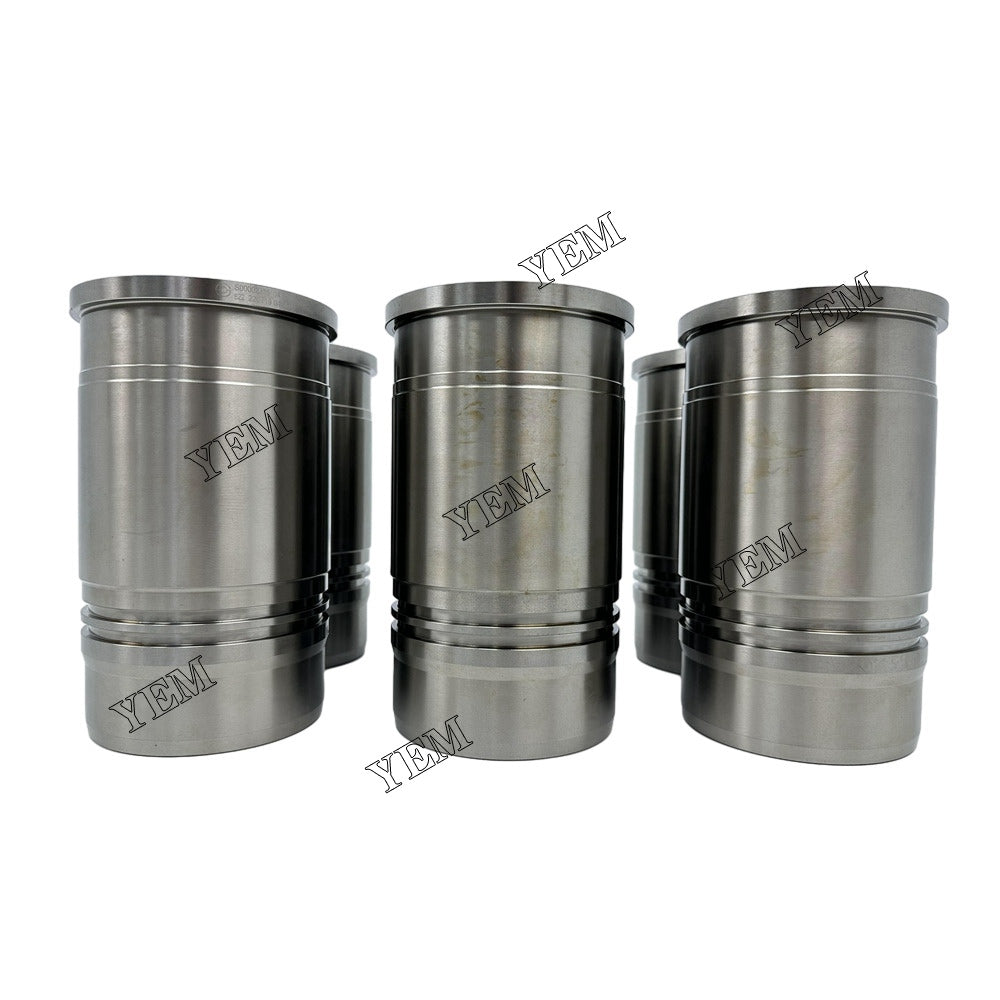 For Cylinder Liner 6x S00002335+04 6ETAA11.8 Engine Spare Parts YEMPARTS