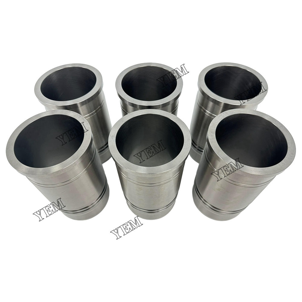 For Cylinder Liner 6x S00002335+04 6ETAA11.8 Engine Spare Parts YEMPARTS