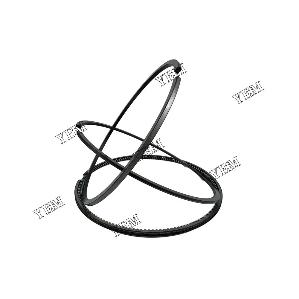 For Isuzu Piston Rings Set STD 6x 6M61 Engine Spare Parts YEMPARTS