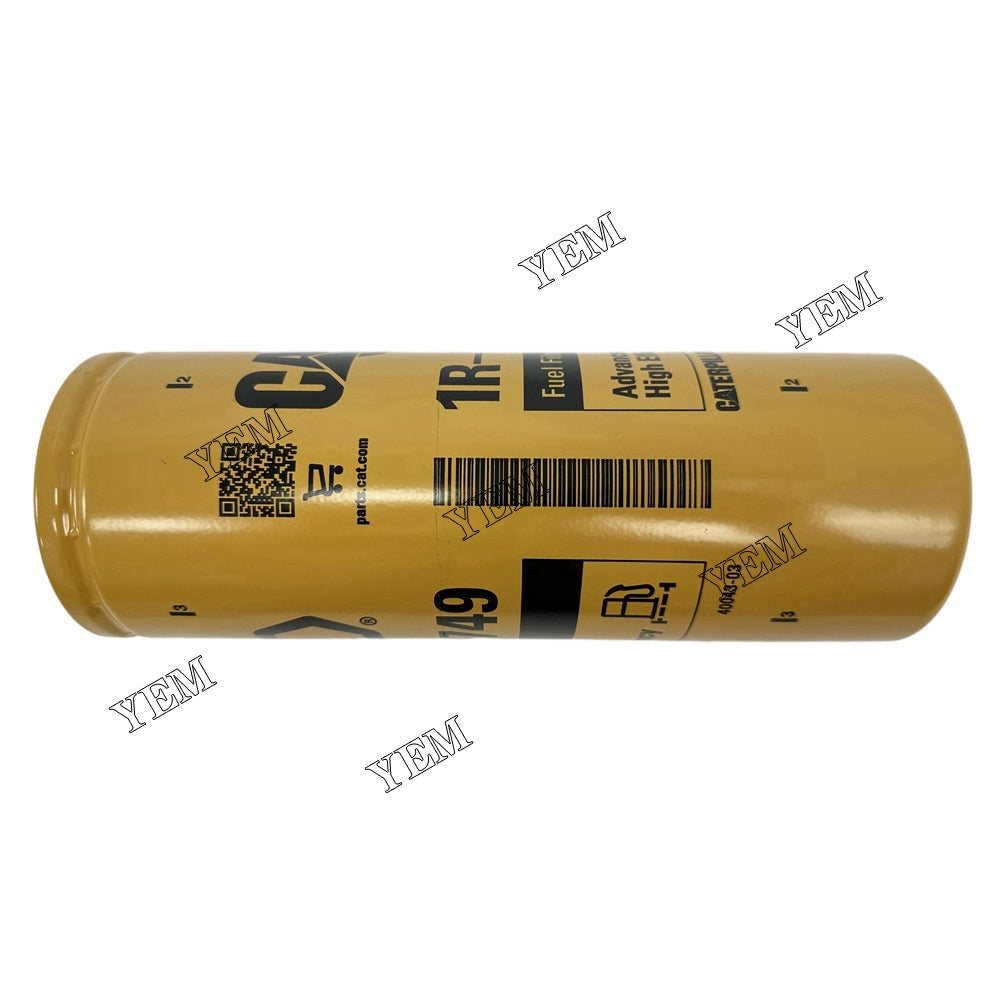 For Caterpillar Fuel Filter Element 1R-0749 336E 3306 3406 3412 Engine Spare Parts YEMPARTS