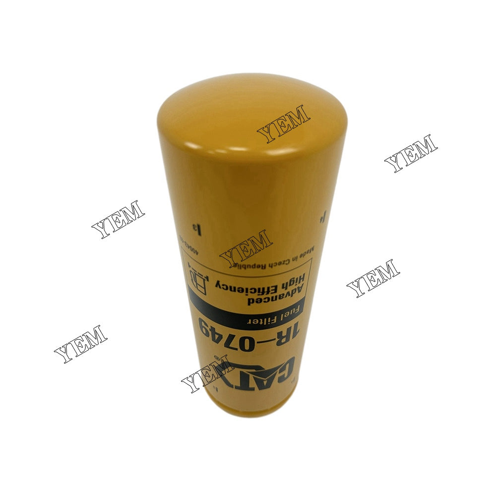 For Caterpillar Fuel Filter Element 1R-0749 336E 3306 3406 3412 Engine Spare Parts YEMPARTS