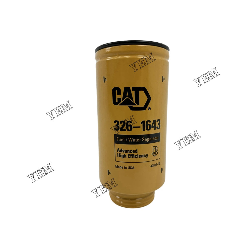 For Caterpillar Oil Water Separator 326-1643 C7 Engine Spare Parts YEMPARTS