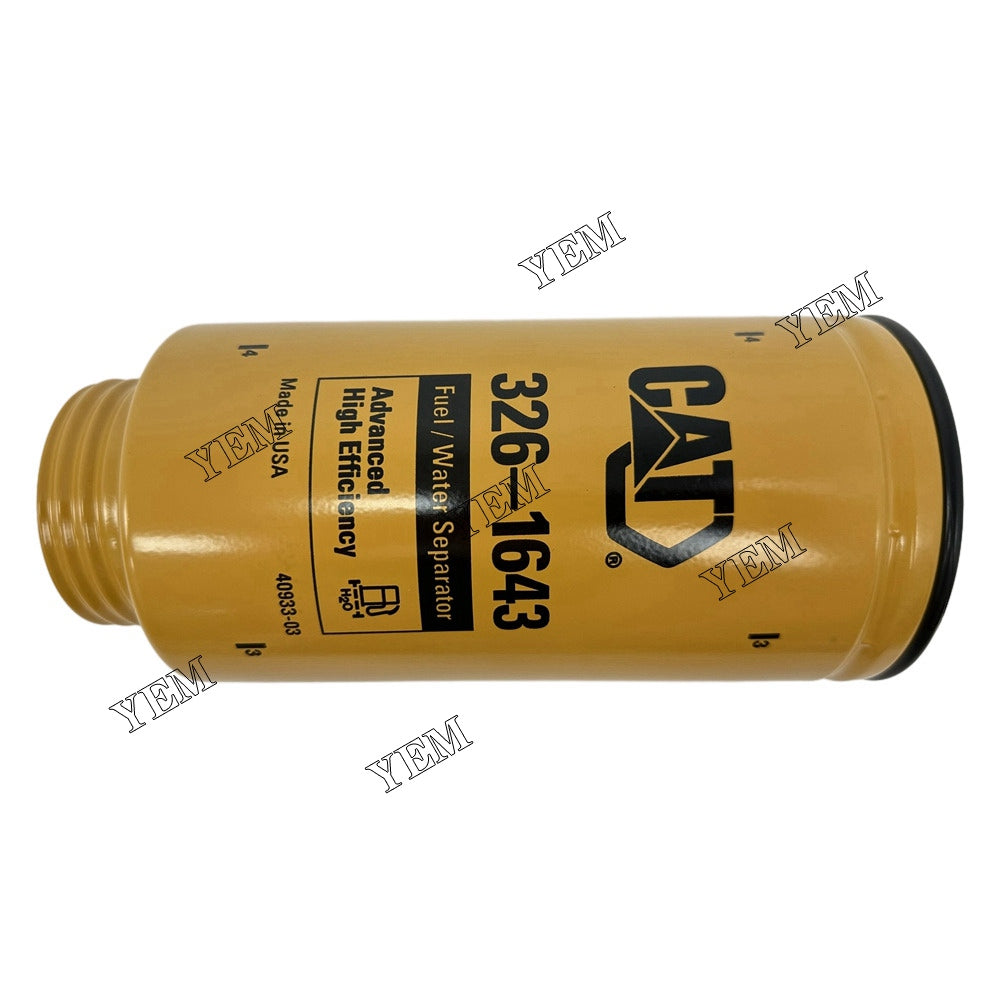 For Caterpillar Oil Water Separator 326-1643 C9 Engine Spare Parts YEMPARTS