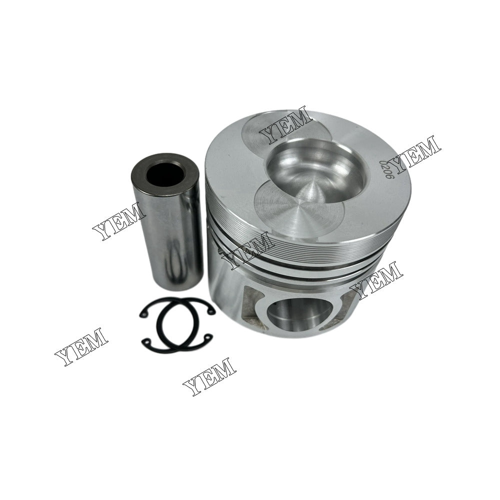 For Doosan Piston STD 102mm 4x DB33 Engine Spare Parts YEMPARTS