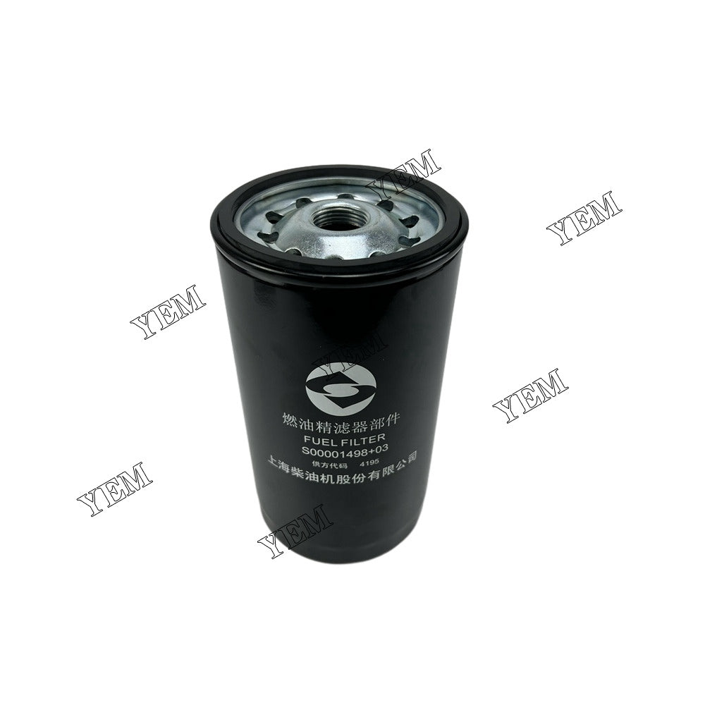 For Fuel Filter S00001498 6ETAA11.8 Engine Spare Parts YEMPARTS