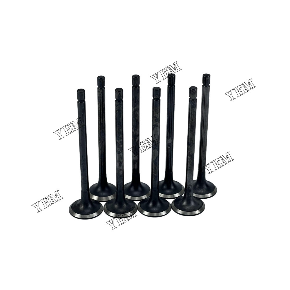 For Toyota Exhaust Valve 8x 13715-0E010 1GD Engine Spare Parts YEMPARTS
