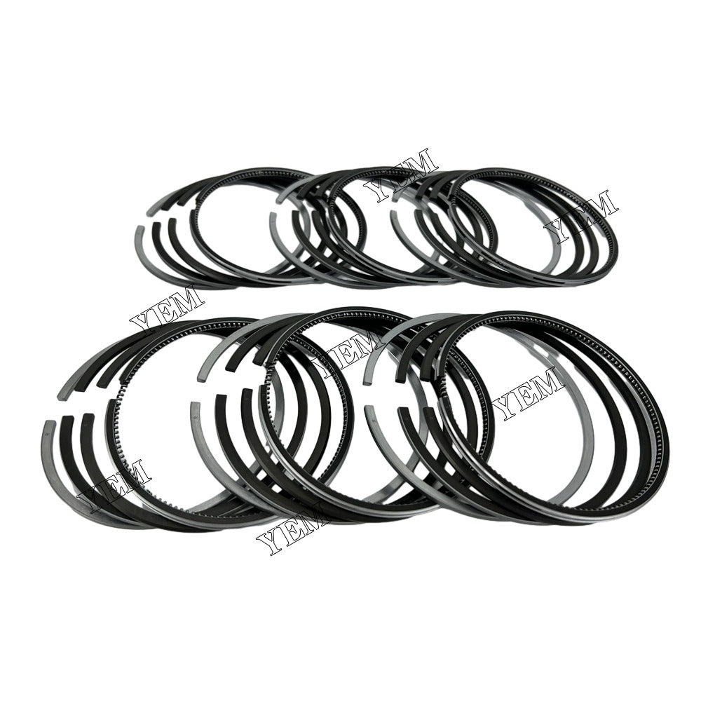 For Toyota Piston Rings Set STD 6x 2D Engine Spare Parts YEMPARTS