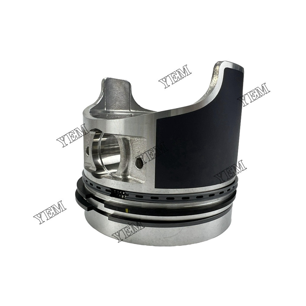 For Yanmar Piston With Rings 4x 714320-22720 L100 4TNV86 Engine Spare Parts YEMPARTS