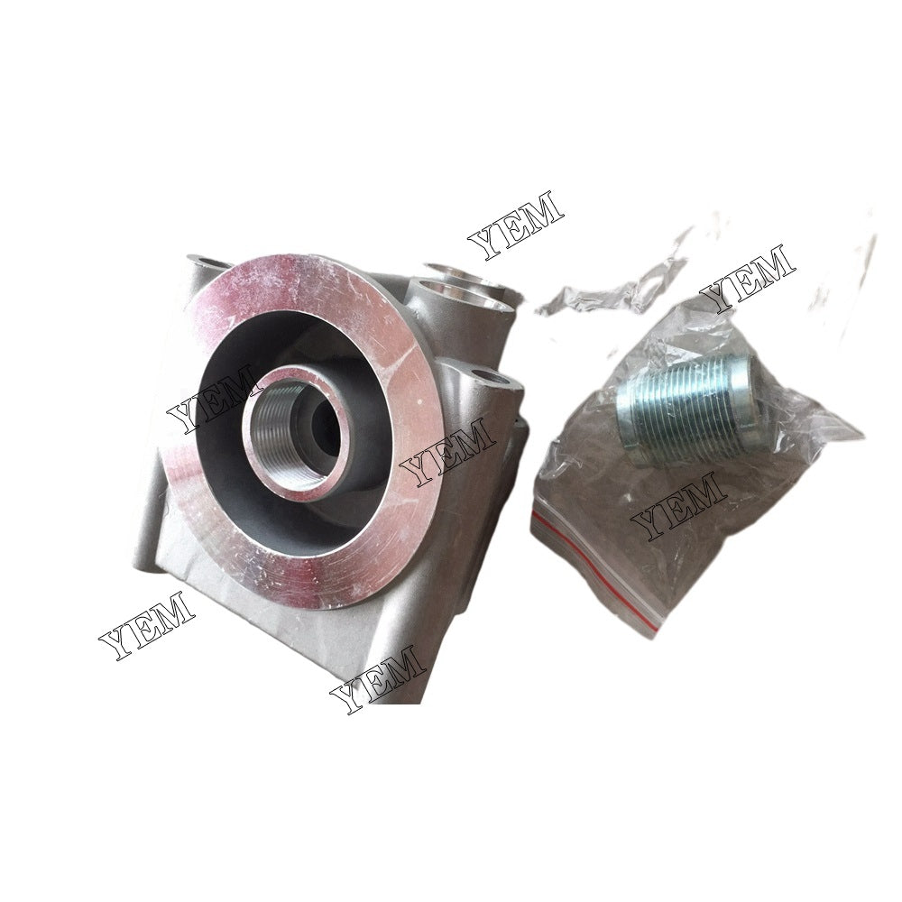 Oil Filter Head 4HK1 Engine For Isuzu spare parts YEMPARTS