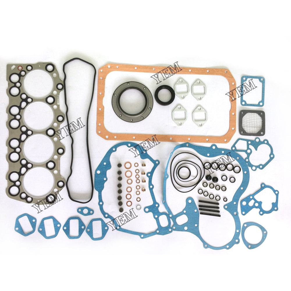 For Mitsubishi Engine 4D32 Overhaul Gasket Kit YEMPARTS