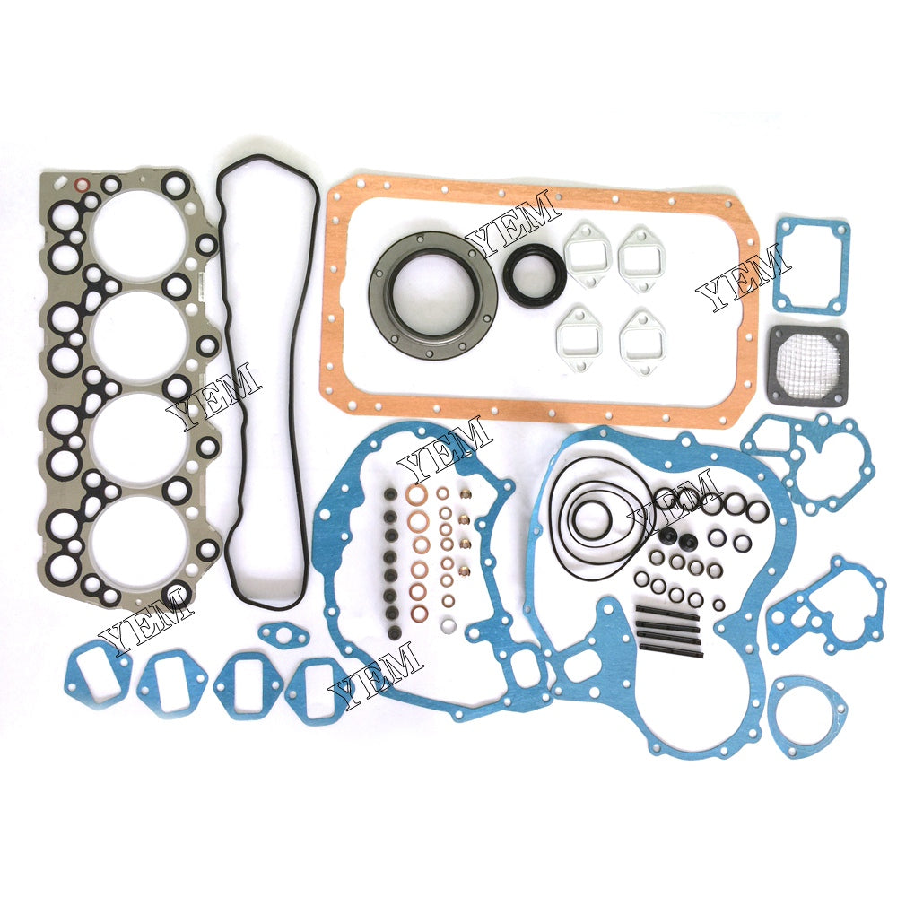 For Mitsubishi Engine 4D32 Overhaul Gasket Kit YEMPARTS