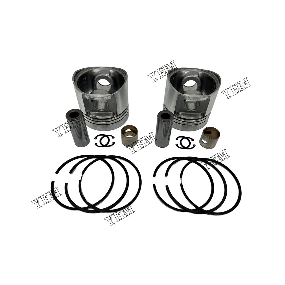 For Deutz Piston With Rings STD F2L1011F Engine Parts YEMPARTS