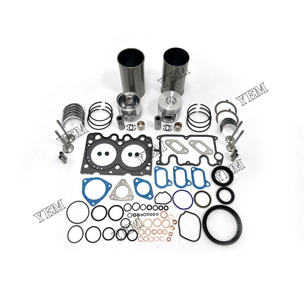 Engine Overhaul Rebuild Kit With Gasket Bearing Valve Set F2L1011F Engine For Deutz spare parts YEMPARTS