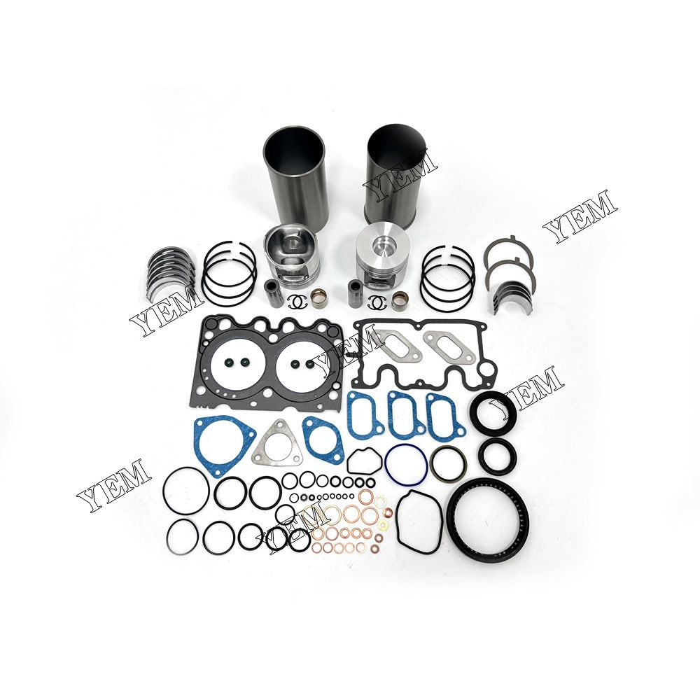 For Deutz Overhaul Rebuild Kit With Gasket Set Bearing F2L1011F Engine Parts YEMPARTS