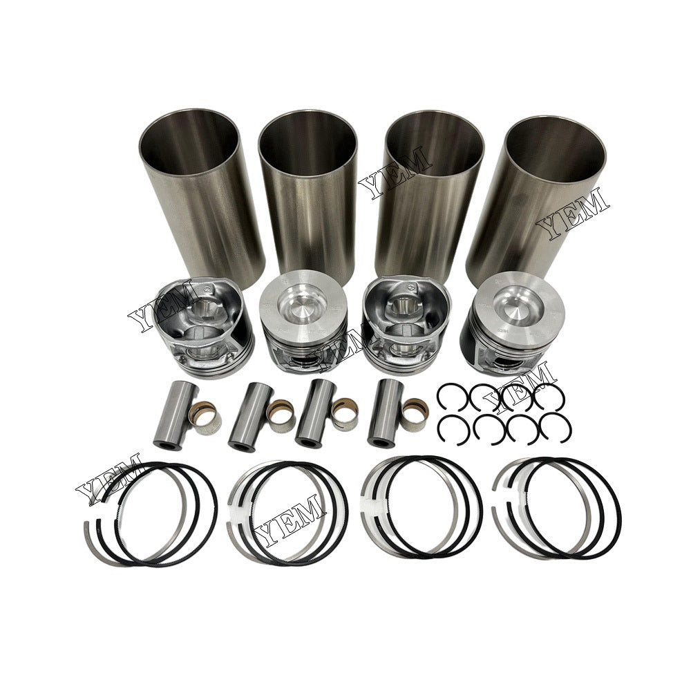 For Deutz Cylinder Liner Kit BF4M2011 Engine Parts YEMPARTS