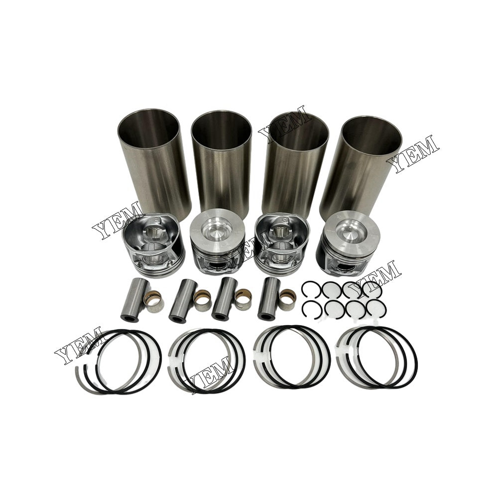 For Deutz Cylinder Liner Kit BF4M2011 Engine Parts YEMPARTS