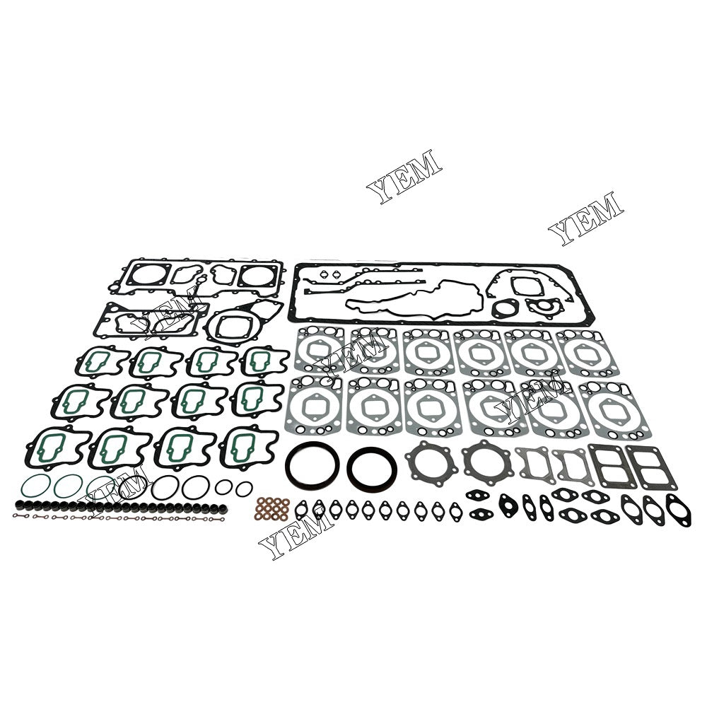 For Doosan Engine P222LE Overhaul Gasket Kit 65.99601-8059 YEMPARTS