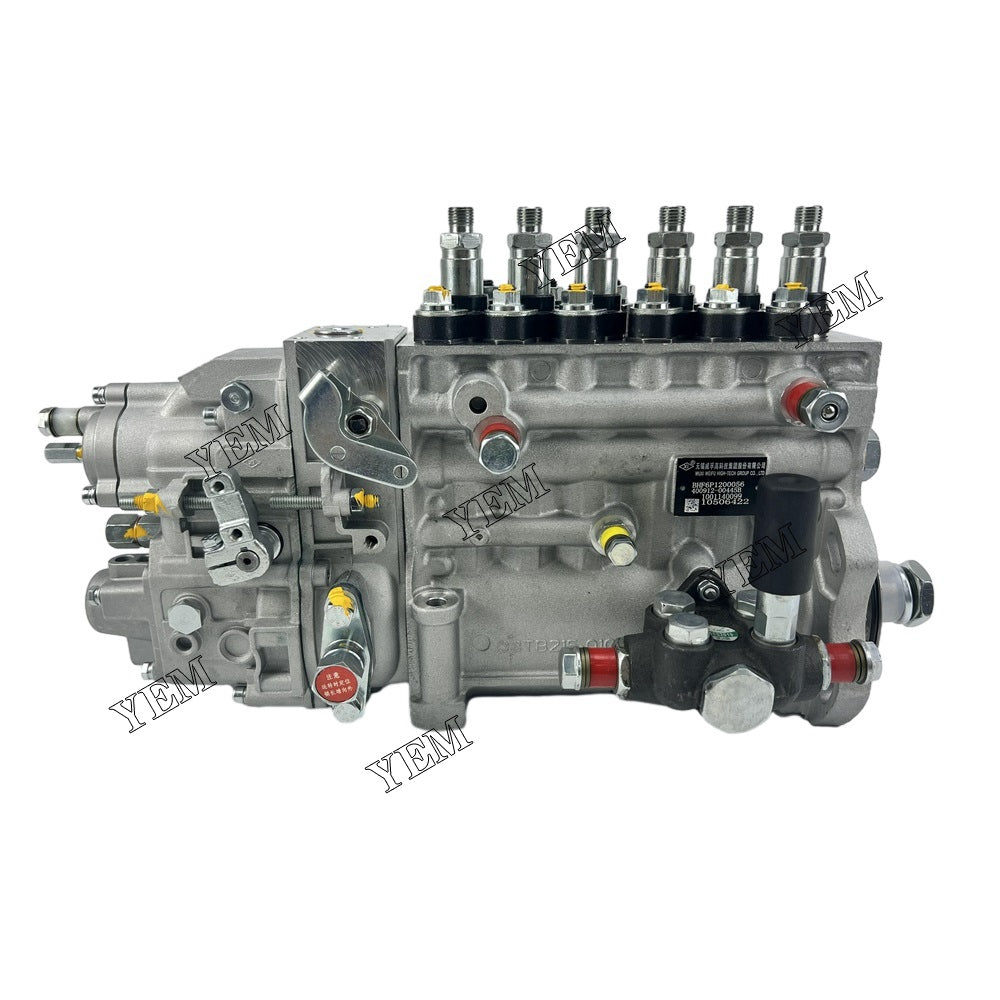 For Doosan Engine DX12T Fuel Injection Pump 400912-00445B YEMPARTS