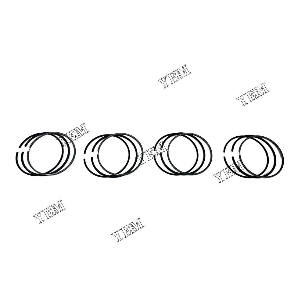 For Doosan Piston Ring STD 401004-00224 D24 Engine Parts YEMPARTS