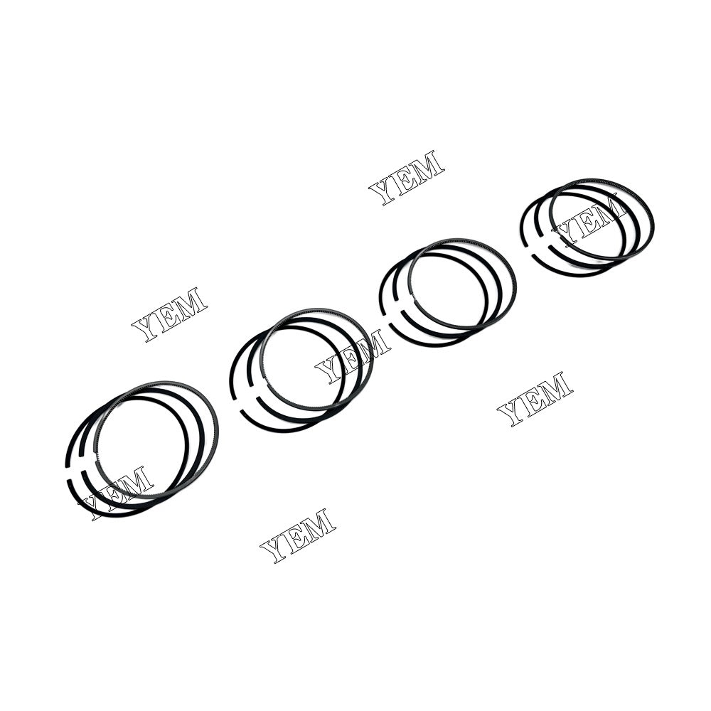 For Doosan Piston Ring STD 401004-00224 D24 Engine Parts YEMPARTS