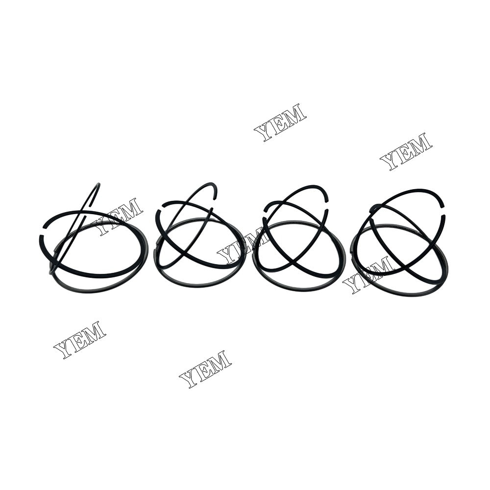 For Doosan Piston Ring STD 401004-00224 D24 Engine Parts YEMPARTS