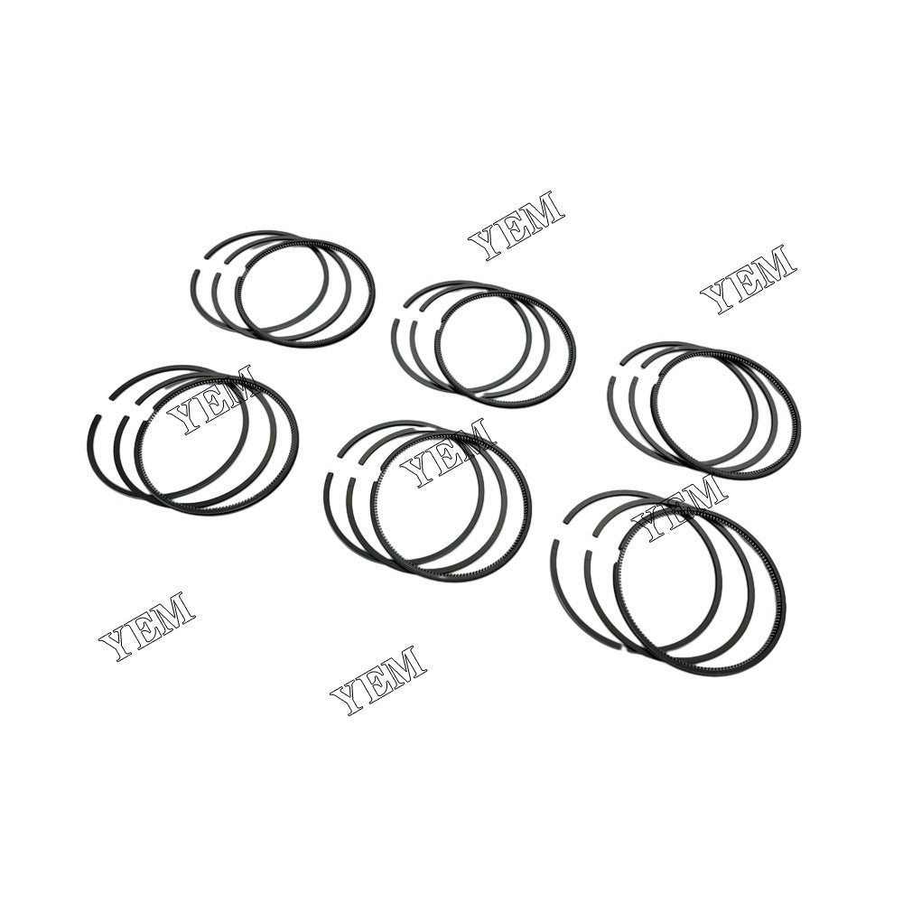 Piston Ring STD For Toyota Engine 1HD YEMPARTS