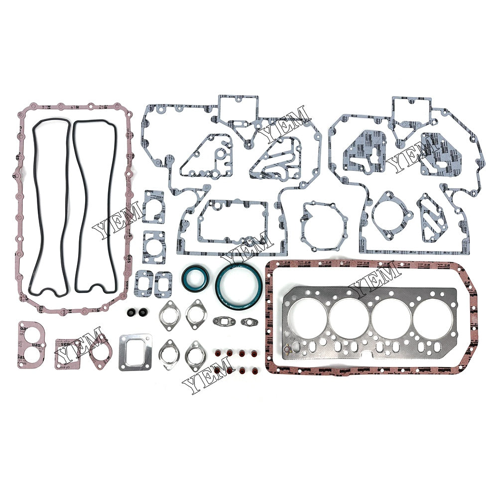 RE501455 Overhaul Gasket Kit 4045 Engine For John Deere spare parts YEMPARTS