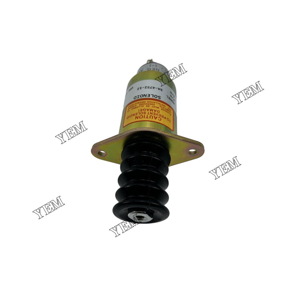 For Stop Solenoid SA-4752-12 YK232-12V 05712910 Engine Parts YEMPARTS