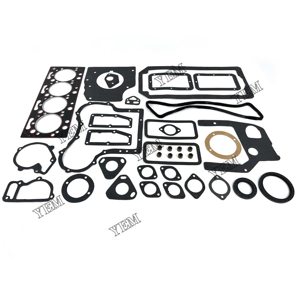 For Weichai Engine K4100 Overhaul Gasket Kit YEMPARTS