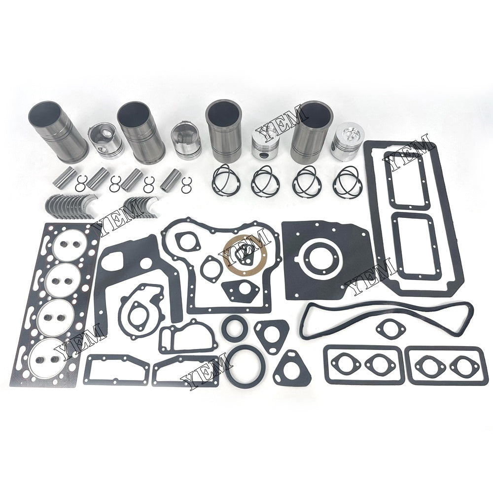 Overhaul Rebuild Kit With Gasket Set Bearings For Weichai Engine ZH4102Y4-1 YEMPARTS