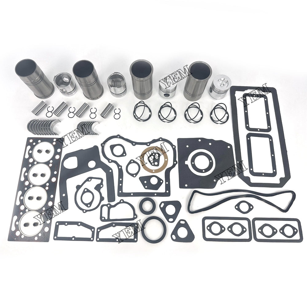 Overhaul Rebuild Kit With Gasket Set Bearings For Weichai Engine ZH4102Y4-1 YEMPARTS