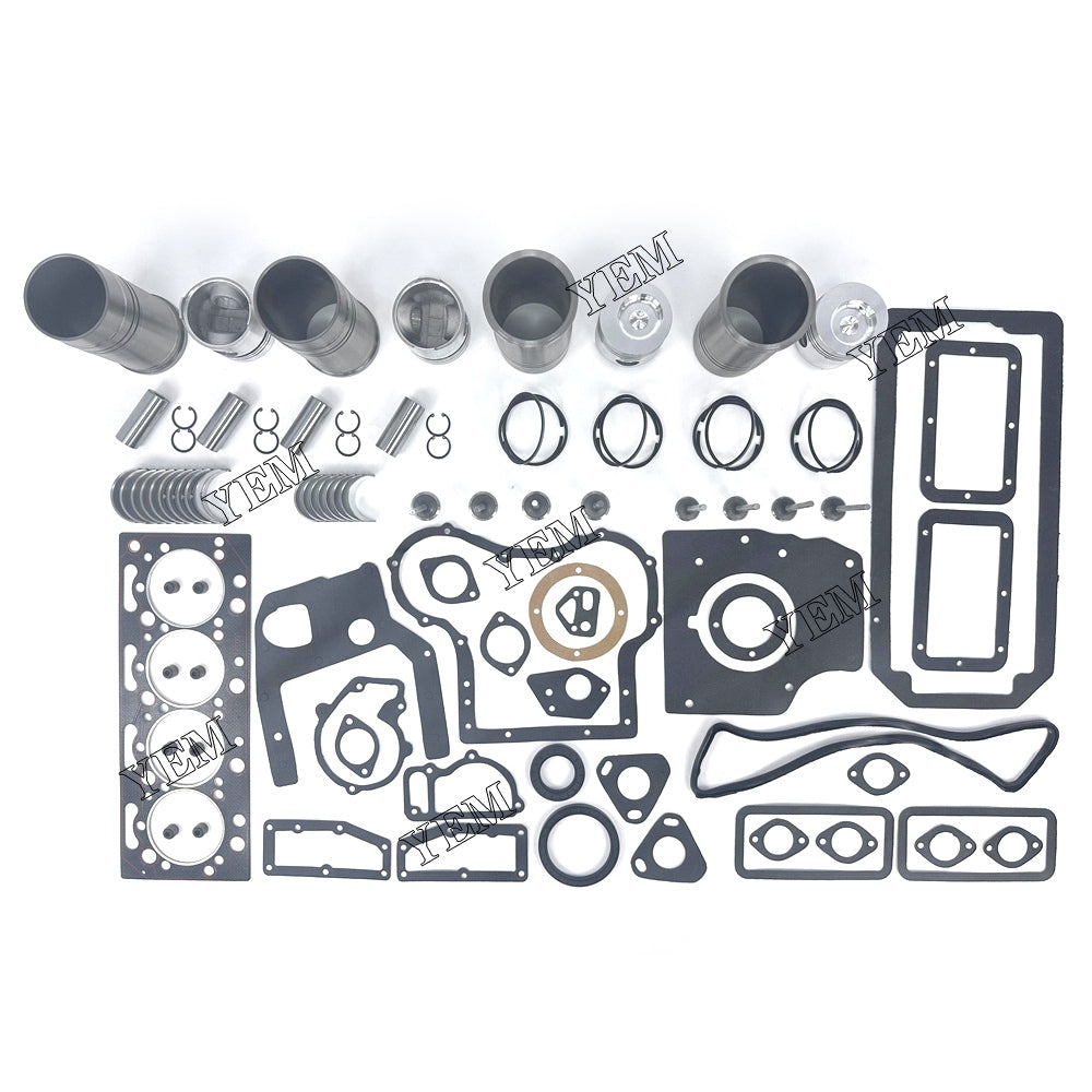 For Weichai Overhaul Rebuild Kit With Gasket Set Bearings ZH4100 Engine Parts YEMPARTS