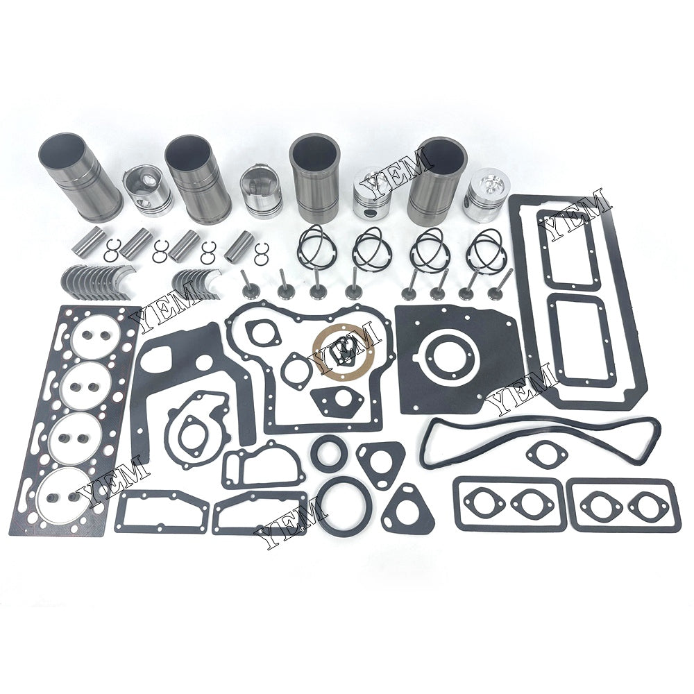 For Weichai Overhaul Rebuild Kit With Gasket Set Bearings ZH4100 Engine Parts YEMPARTS