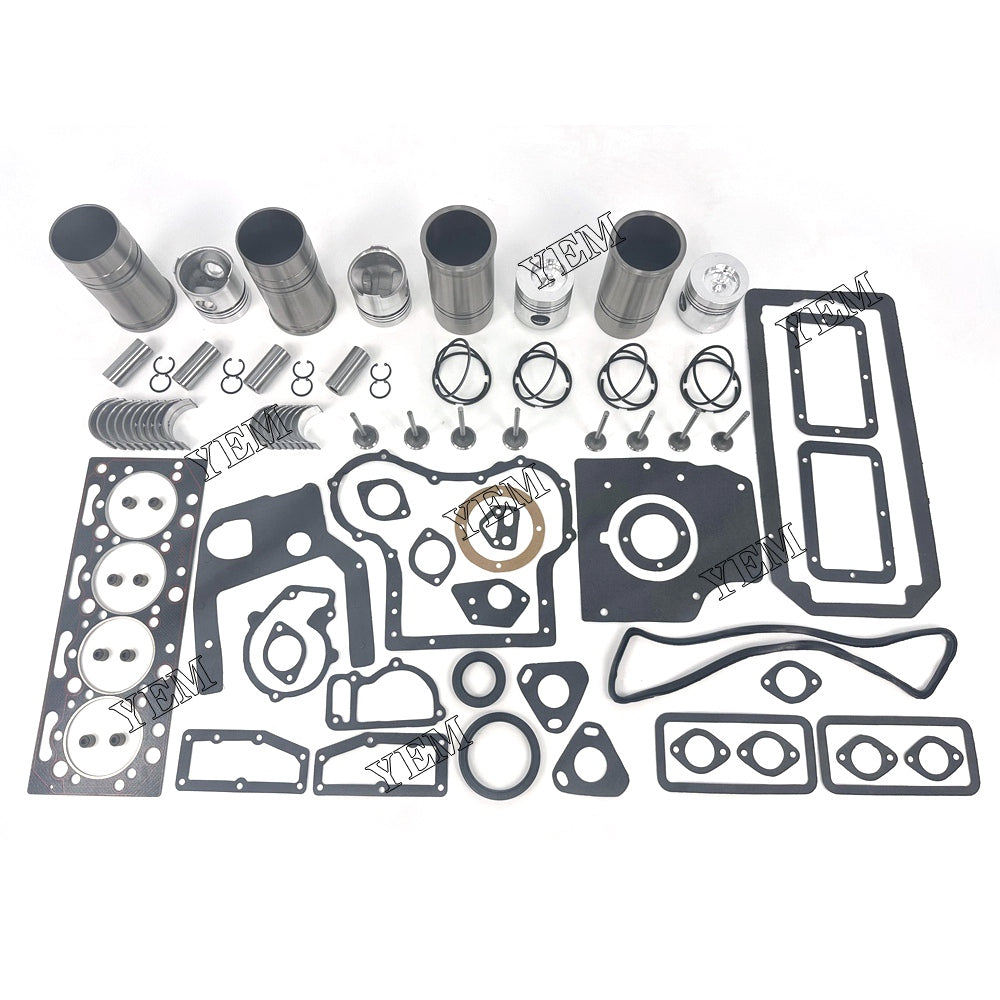 For Weichai Overhaul Rebuild Kit With Gasket Set Bearings ZH4100 Engine Parts YEMPARTS