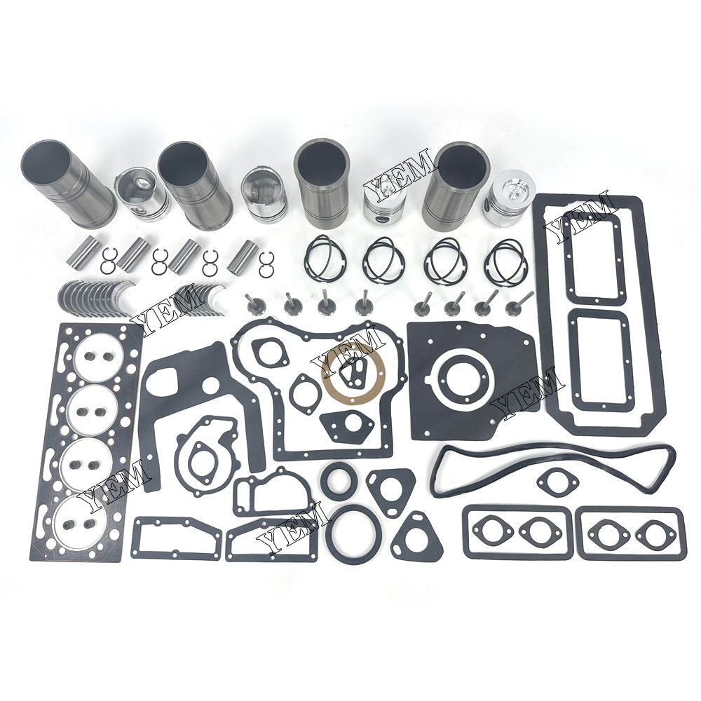 For Weichai Overhaul Rebuild Kit With Gasket Set Bearings ZH4100 Engine Parts YEMPARTS