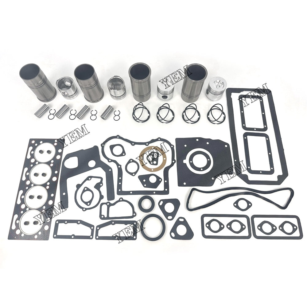 For Weichai Engine ZH4100 Overhaul Kit With Gasket Set YEMPARTS