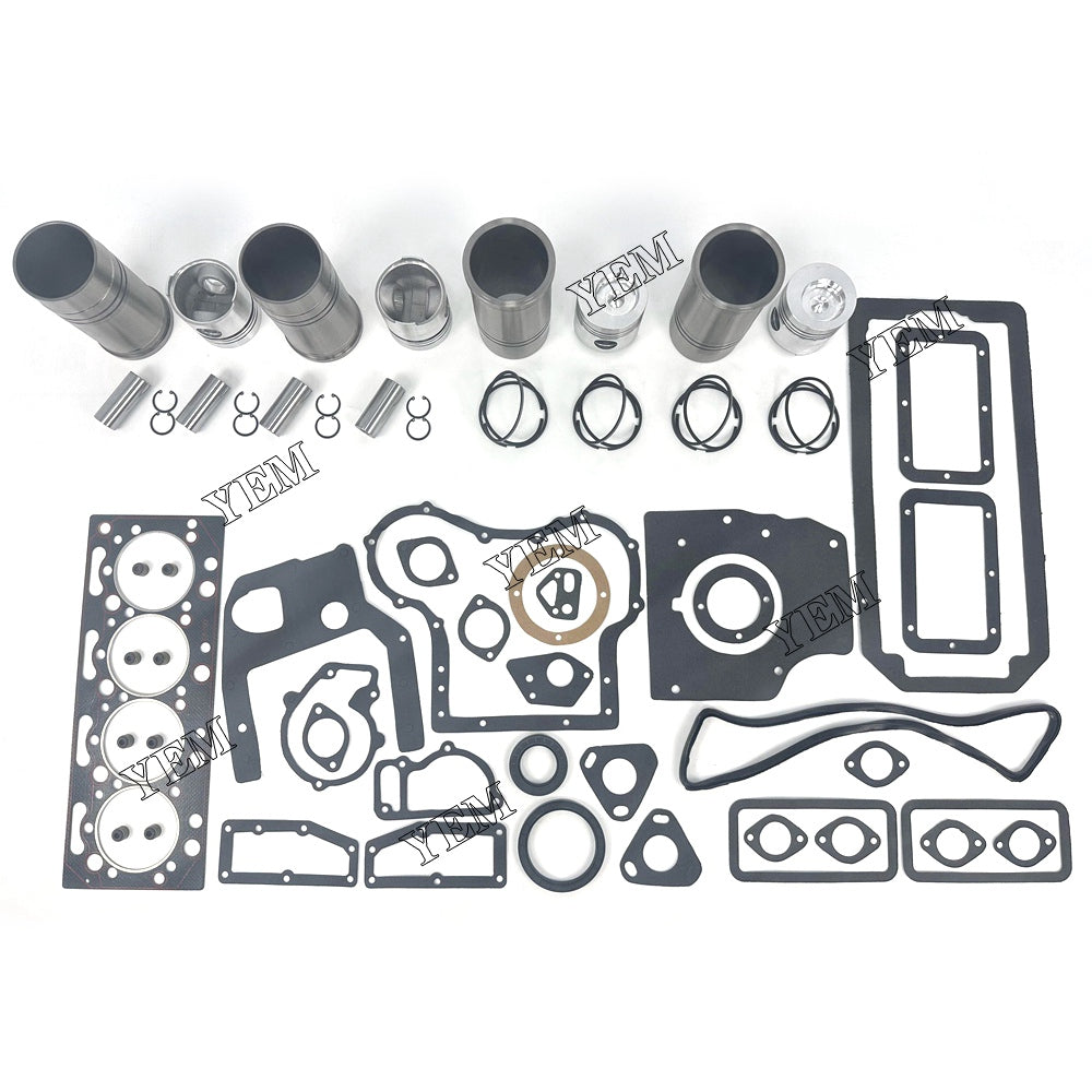 For Weichai Engine ZH4100 Overhaul Kit With Gasket Set YEMPARTS