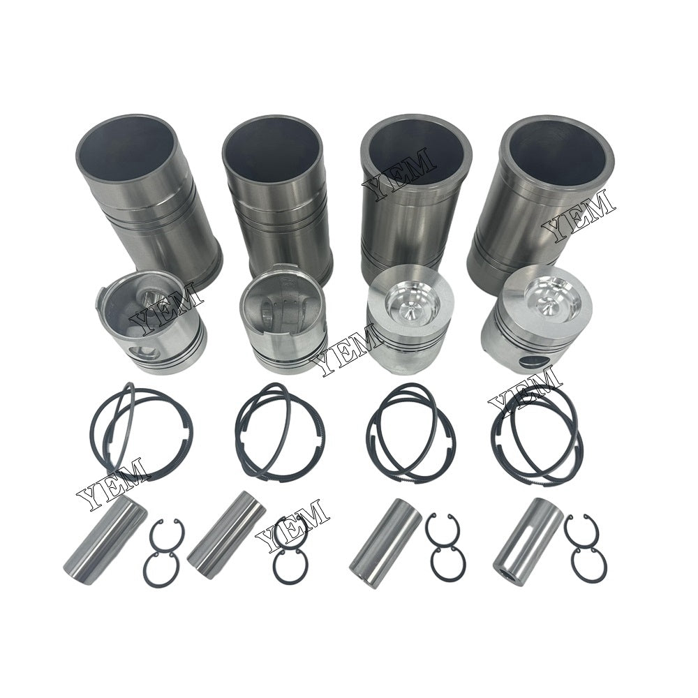 Cylinder Liner Kit For Weichai Engine ZH4100 YEMPARTS