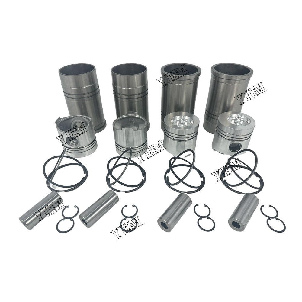 Cylinder Liner Kit For Weichai Engine ZH4100 YEMPARTS